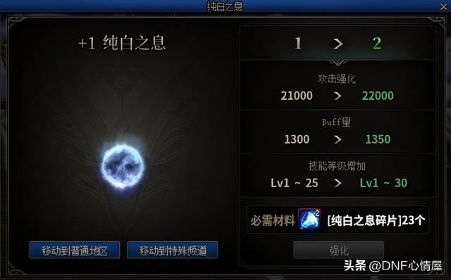 梦想白金徽章礼盒，dnf的白金徽章各种用法（1.12版本新春地下城解析）