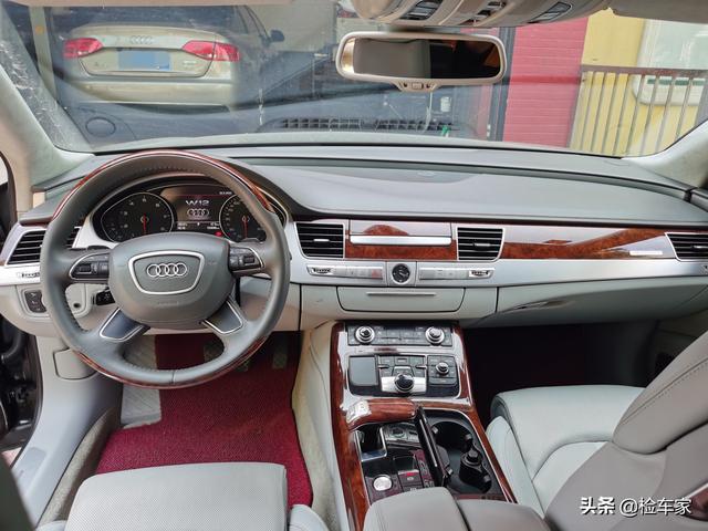奥迪w12价格，奥迪a8w12全新2022顶配多少钱（40万成交一台6.3L）