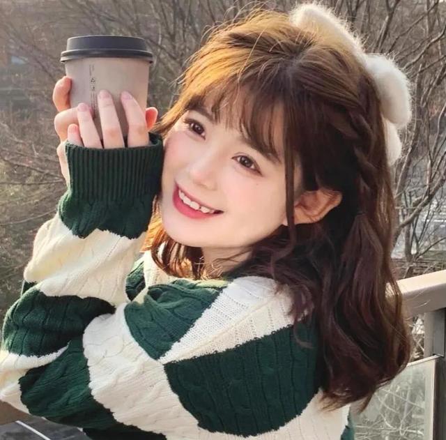 仙女下凡的图片，仙女下凡微信（冬日必备‖可爱女生头像）