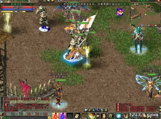 人气最高网络游戏，七月人气最高3D美人还记得朕么（盘点2004年国内老网游网名）