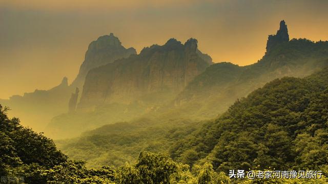 河南八里沟风景区在哪里，八里沟景区介绍 风景区（有太行之魂、中华风骨之称的八里沟景区）