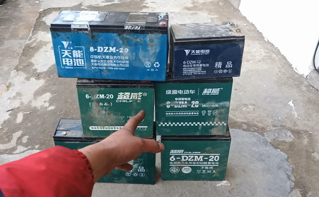 旧电瓶回收价格，旧电瓶回收价格是多少（电动车48V、60V、72V旧电瓶）