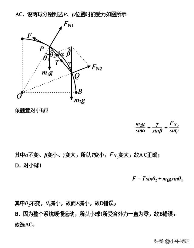 动态平衡是什么意思，相机动态平衡是什么意思（动态平衡问题解题技巧）