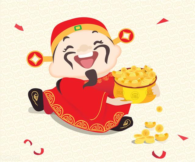 新年发财祝福语，新年发财祝福语简短创意（正月十六顺顺利利发大财）