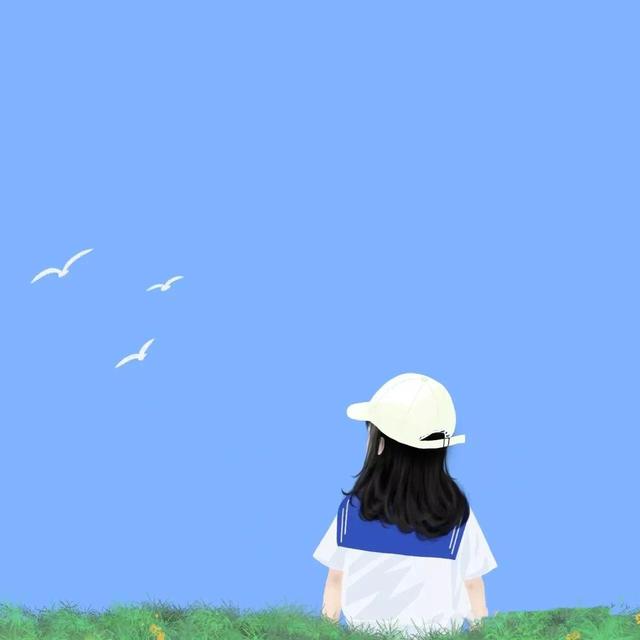 背影唯美多人闺蜜头像微信，背影唯美多人闺蜜头像（等一人回首～女生唯美背影头像）