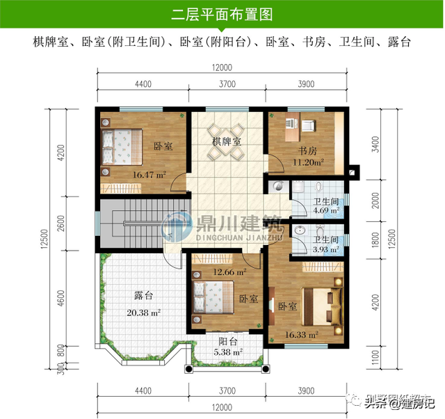 12楼好不好12层楼房有什么说法吗，住12楼的风水含义是什么（四川12×12米二层别墅）
