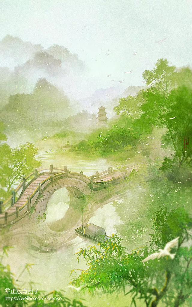 古风:网图头像微信，古风:网图头像（古风中国风插画壁纸）