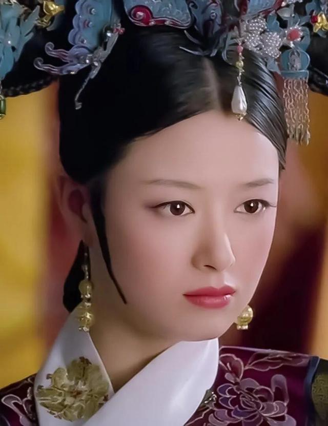 蒋欣华妃颜值分析，蒋欣的经典角色华妃