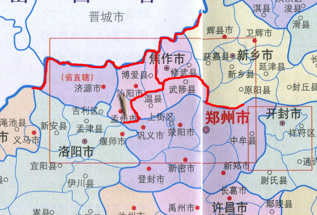 河南十八地市人口及面积，郑州洛阳新乡三分焦作