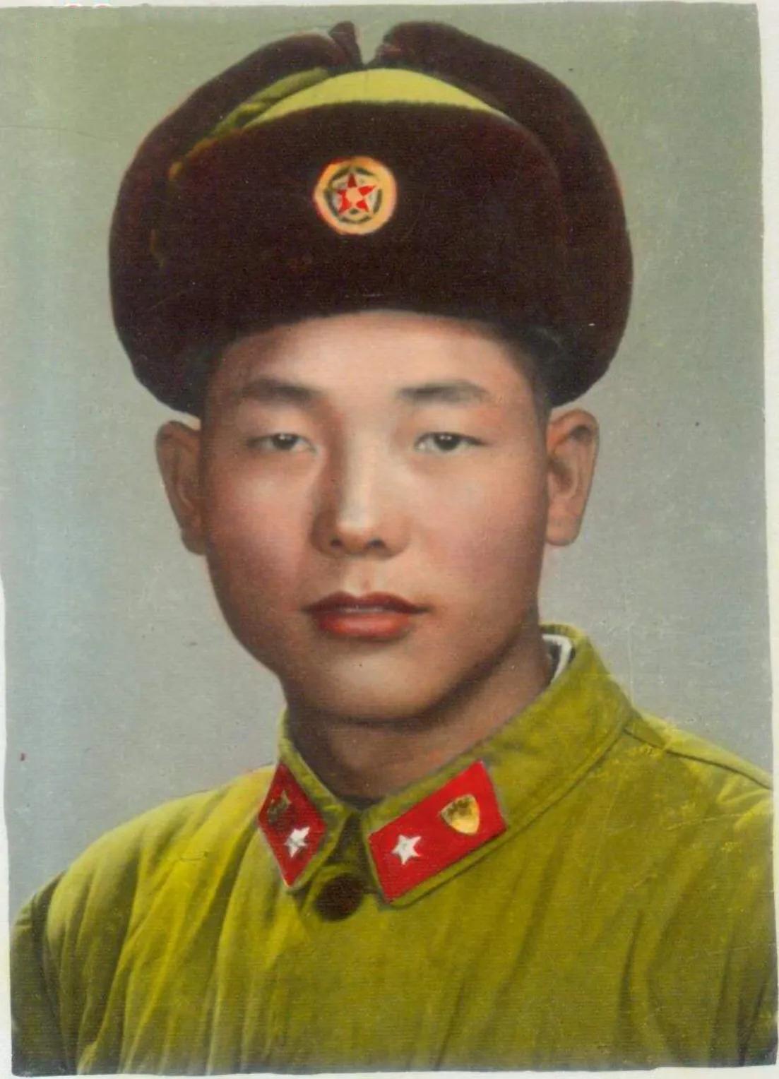 军服图片(建国初期的共和国军人) - 赤虎壹号