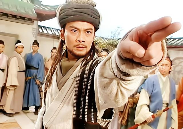 天龙八部扫地僧，天龙八部扫地僧身份大揭秘（让扫地僧佩服的有两人）