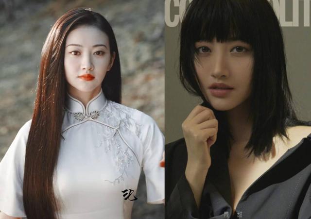 甜妹田曦薇，微信头像，甜妹田曦薇（迪丽热巴扛不住齐刘海）