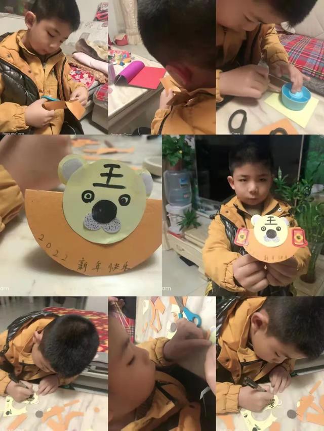 新年贺卡制作简单方法，新年贺卡制作简单方法大全（巧手做贺卡——育红小学“我们的节日·春节”系列活动之新年贺卡秀）