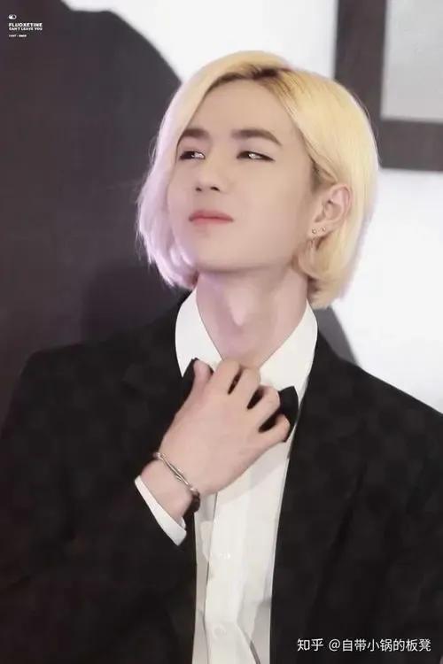 洛阳白牡丹——王一博，为什么叫王一博洛阳白牡丹（洛阳白牡丹—王一博图片）