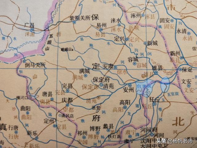 保定县城有哪些，保定有多少个县（河北保定地名及区划演变过程）