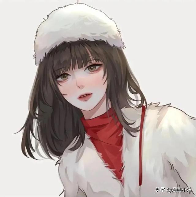 今年最火的闺蜜头像，最近超火闺蜜头像微信（2022新年喜庆好运的闺蜜头像来了）