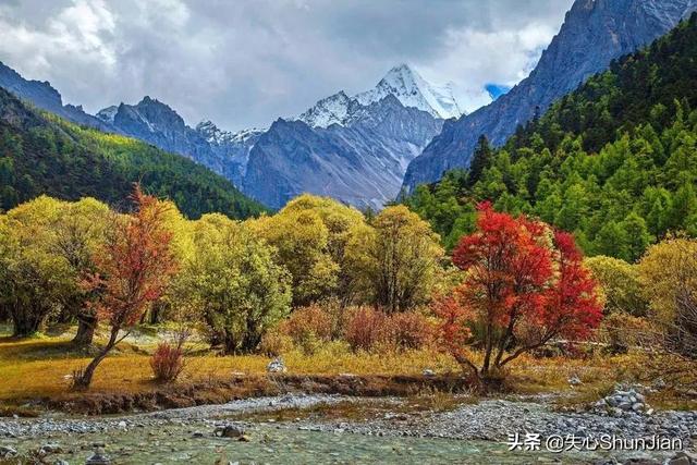 梅里山鹰好词，梅里山鹰的名人名言（梅里雪山-雪神的守卫）