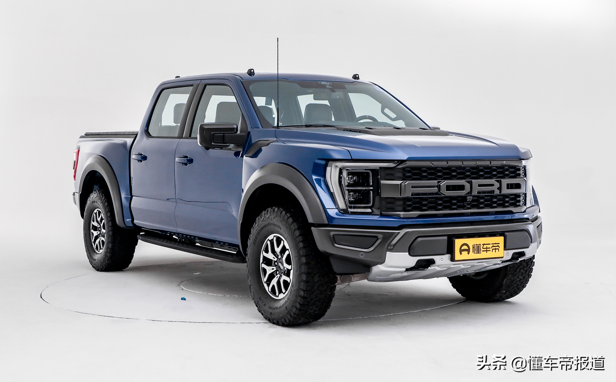 福特猛禽f750(新车) - 四帝国车市