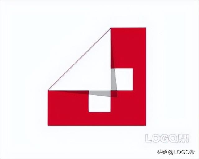 数字4在田字格的正确写法，数字3在田字格的正确写法（近百张数字“4”主题LOGO设计）