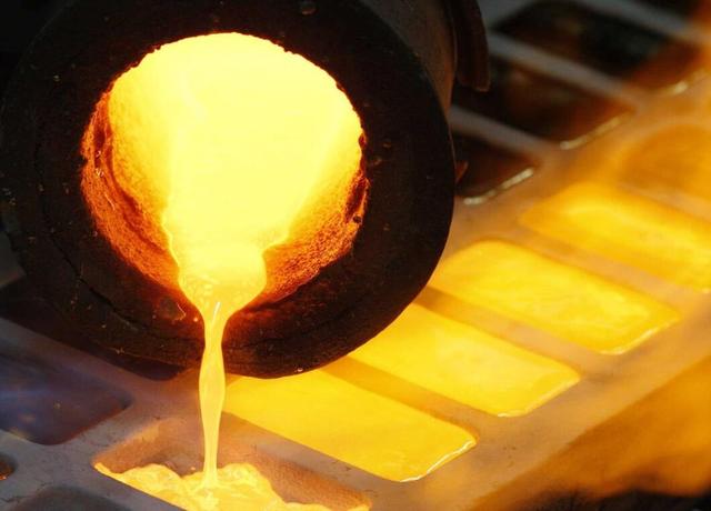 黄金熔点温度是多少度，黄金的熔点是多少度（为什么所有古文明都不约而同地认可黄金）