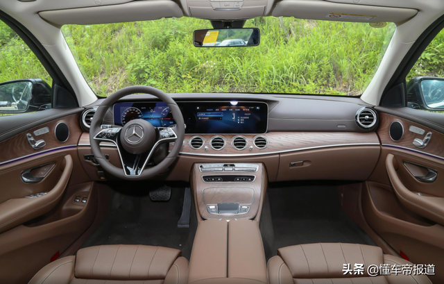 奔驰e300l新车报价2022款价格，43.68万元起售，全系增配