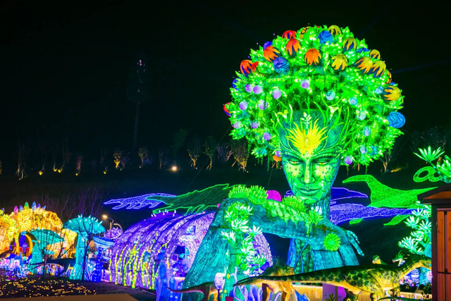 成都市内旅游攻略，成都市内一日游最全攻略（赏彩灯、品美食、聊历史）