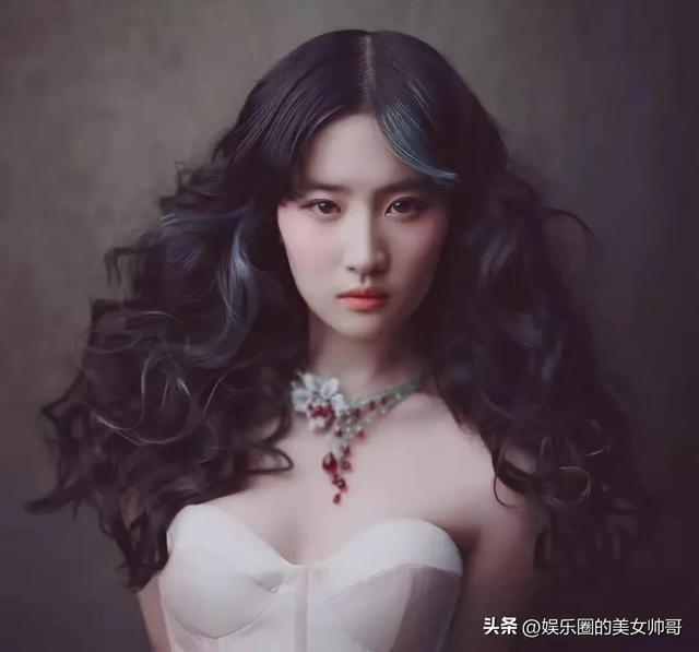 刘亦菲最新唯美图片，刘亦菲最新唯美图片壁纸（刘亦菲的8张美照）