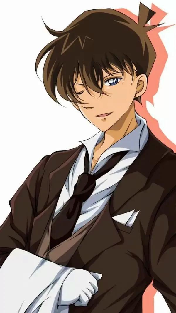 工藤新一 | 漫画上色头像微信，工藤新一 | 漫画上色头像（竖屏壁纸合集分享一）