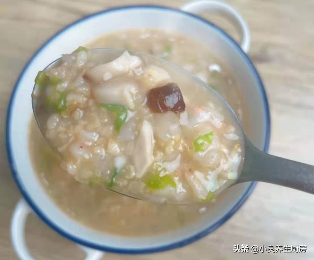 虾仁生菜粥的做法，虾仁生菜粥的做法窍门（它是冬日的绝佳早餐）