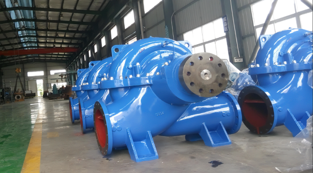 水泵机械密封型号，泵用机械密封型号（S型卧式中开单级双吸泵产品样册）