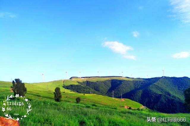 尖山风景区攻略，假期一家人出游蔚县飞狐峪里的尖山