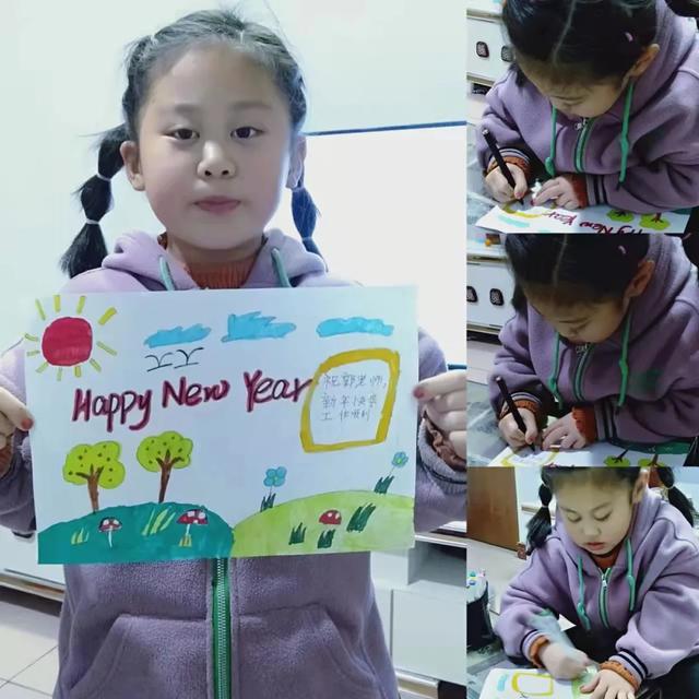 新年贺卡制作简单方法，新年贺卡制作简单方法大全（巧手做贺卡——育红小学“我们的节日·春节”系列活动之新年贺卡秀）