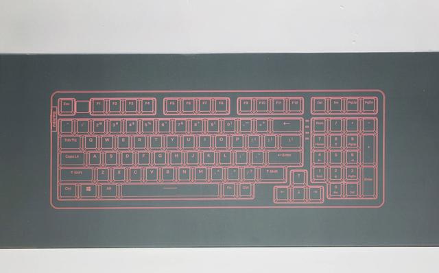 达尔优键盘键位图，达尔优游戏键盘108键高清（达尔优A98机械键盘上手体验）