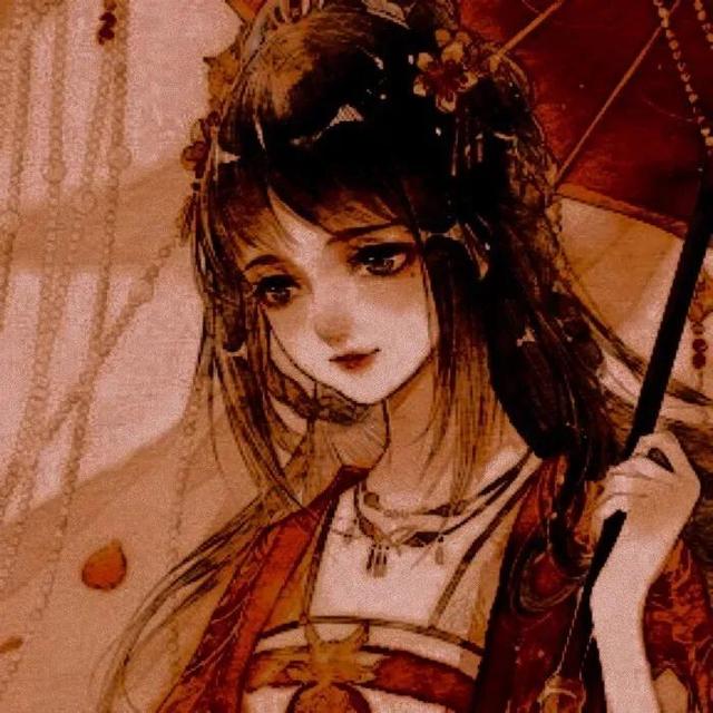 好看的古风女头像哦微信，好看的古风女头像哦（超惊艳的古风少女头像）