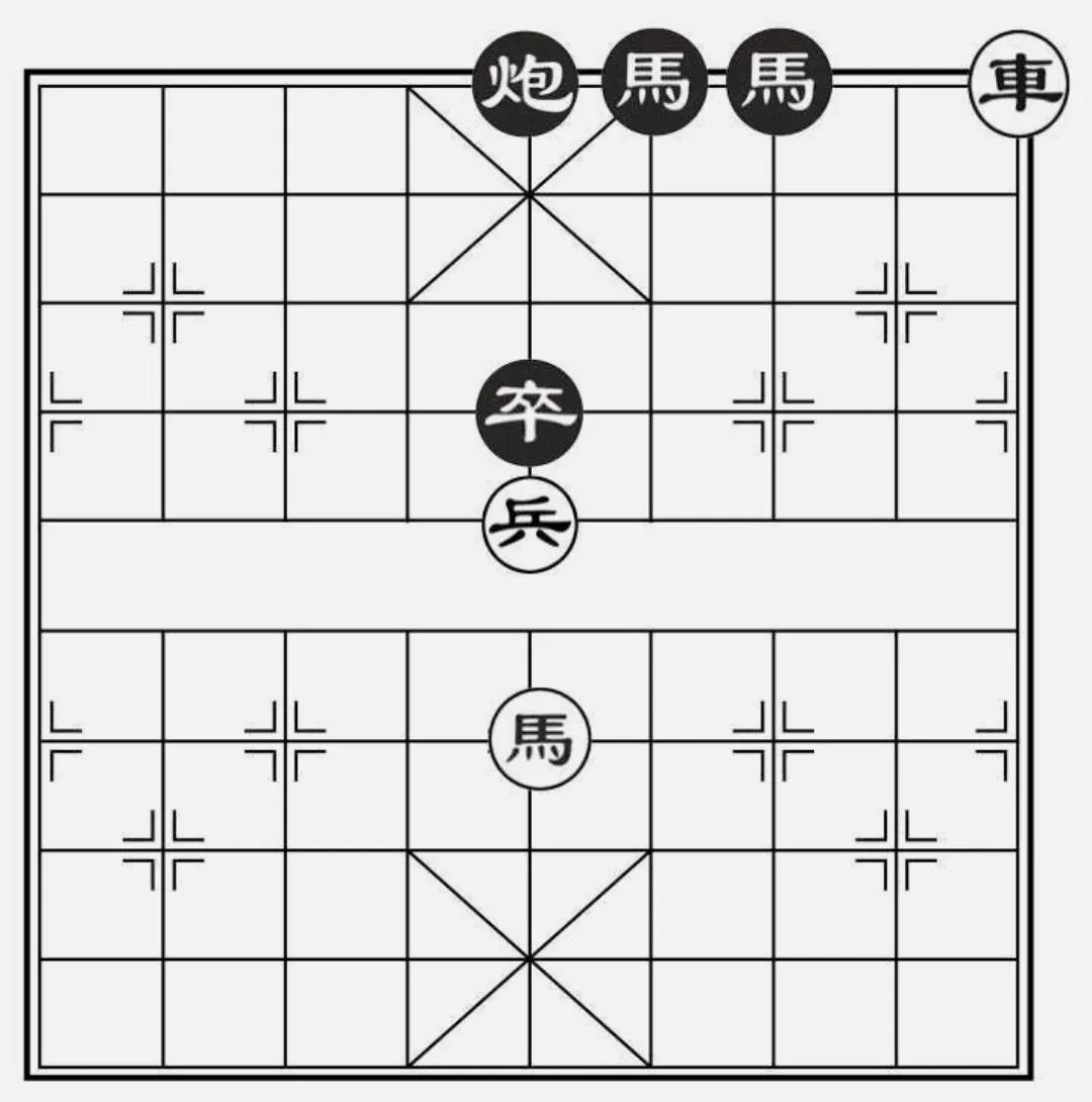 象棋入门教程从零开始，象棋入门教程从零开始口诀百度（隔山打牛说的就是“炮”）