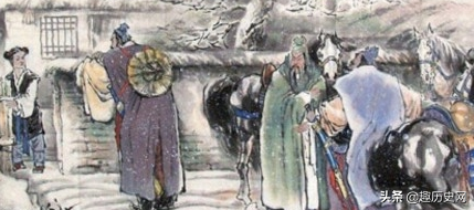 三顾茅庐的人是谁，三顾茅庐的三个人是谁（刘备三顾茅庐的真相到底是什么）