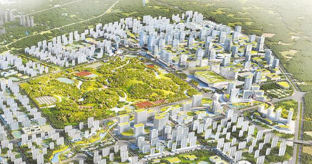 最新怀化高铁规划，湖南这座城市花大代价建高铁新城