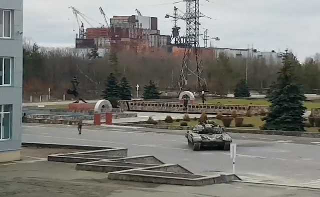 切尔诺贝利核电站在哪，切诺贝利核电站在哪（俄军为什么要急切地占领它）