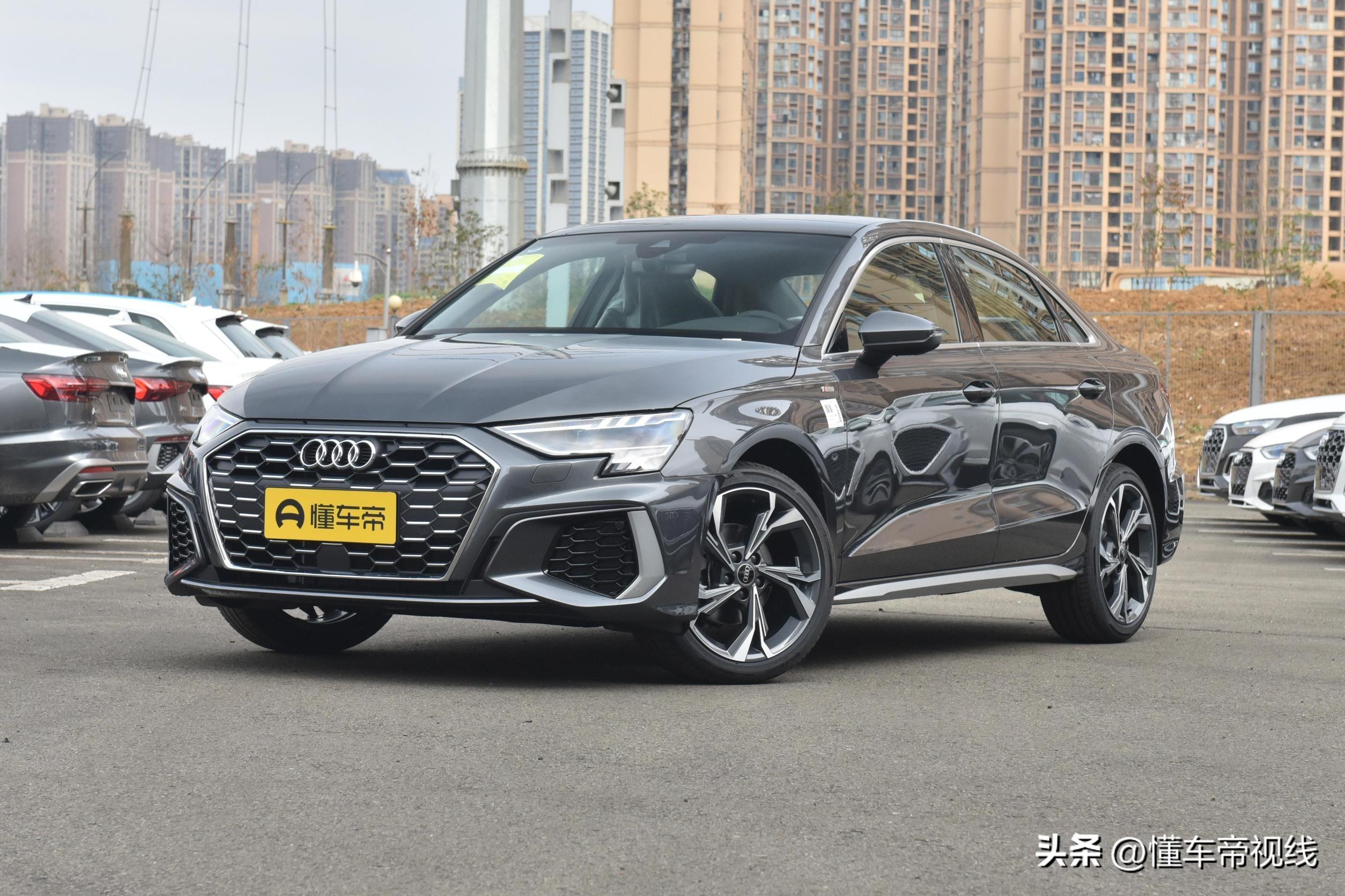 国内销售的2023款奥迪a3设计回顾