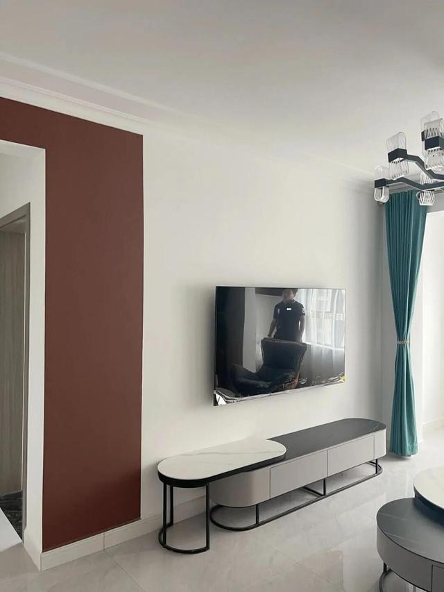 电视背景墙刷什么颜色的乳胶漆好看，电视背景墙用什么颜色的乳胶漆好看（30款乳胶漆背景墙）