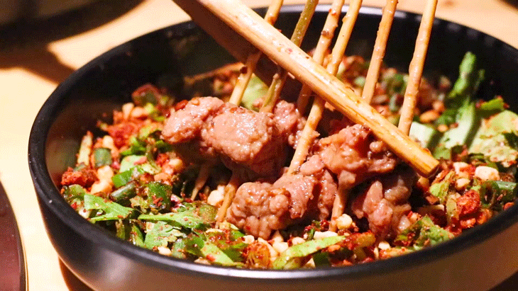 乐山美食，乐山美食一条街在哪里（原来乐山这么多美食店上过电视）