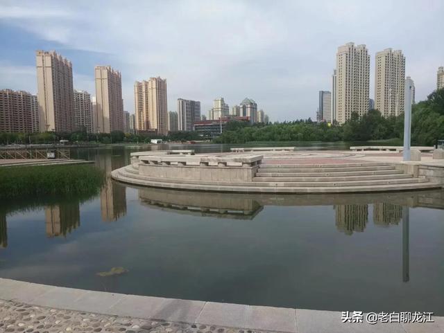 哈尔滨群力湿地公园，群力新区十一大公园