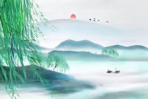 张志和渔歌子行楷书法，张志和《渔歌子》五首