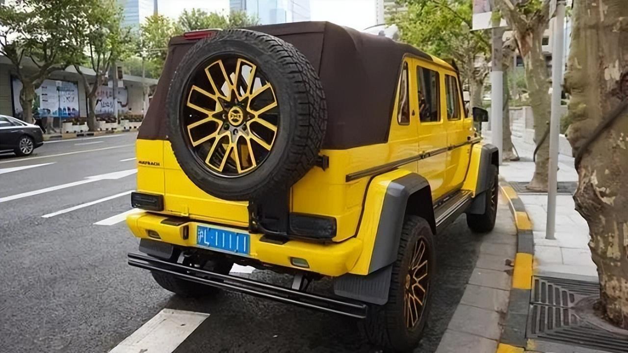 05奔驰迈巴赫:g650 landaulet