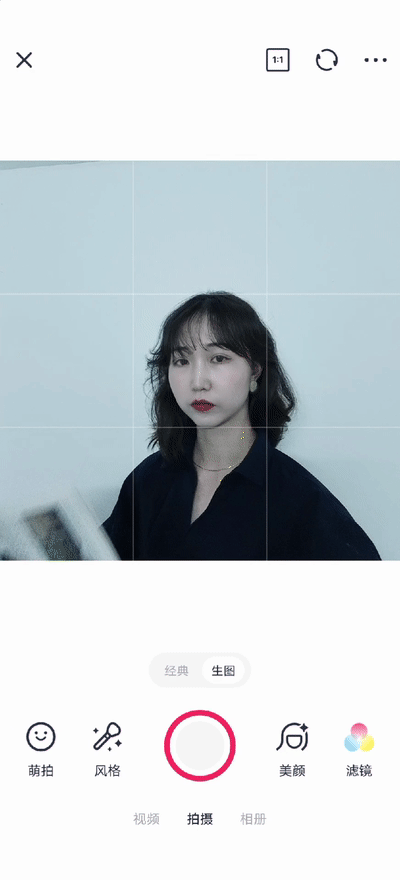 女生模糊头像微信，女生模糊头像（不露脸微信头像自拍）