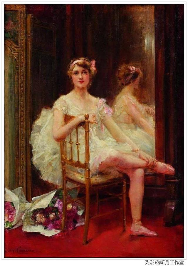 世界人物肖像名画，世界人物名画（十九世纪法国学院派著名画家科莫四十三幅传世世界名画赏析）