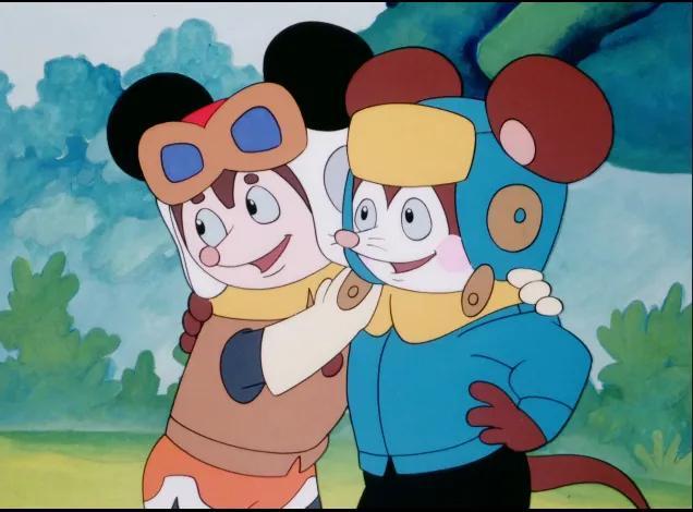 蓝皮鼠和大脸猫动画片，50部动画片带你回忆童年（小时候你我看的动画片）