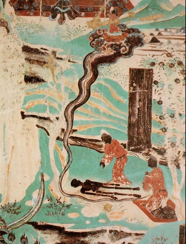 敦煌壁画图片大全，敦煌飞天壁画高清图（敦煌壁画对于中国画坛的影响）