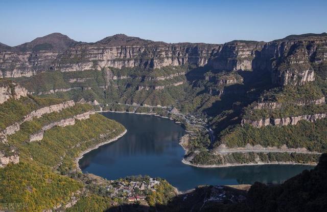 河南焦作的旅游景点有哪些，河南十大著名景点