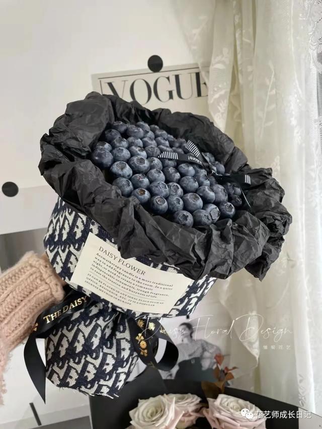 水果花束制作方法，水果花束制作方法幼儿园（“莓”你不行男士版水果花束~vol.31）